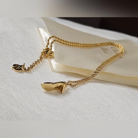 COA & Dior Rare High Heel Necklace! FULL Inclusion - Picture 10 of 12